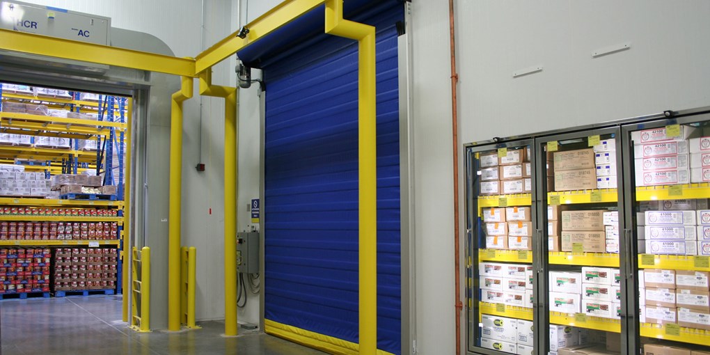 ASSA ABLOY cold storage and freezer doors